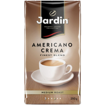 Кофе JARDIN молот. Американо Крема 250г