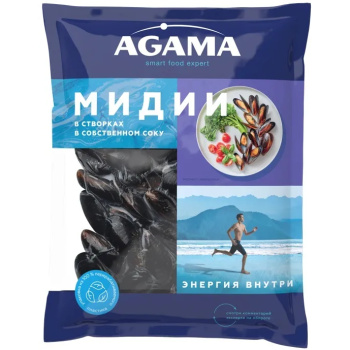 Мидии_в_створках_варено-мороженые_в_собственном_соку_450г_Агама