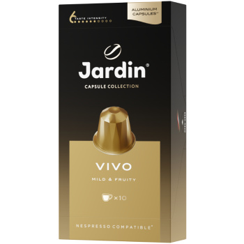 Кофе JARDIN капсулы Виво 10кап
