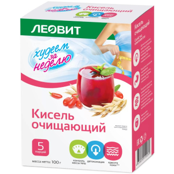 Кисель Леовит Очищающий, 20г