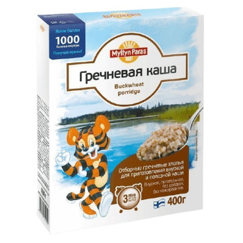 Каша Гречневая Myllyn Paras 400г