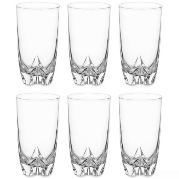 Набор высоких стаканов lisbonne 330мл, 6шт