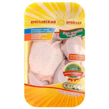 Мясо на косточке охлажденное, Ярославский бройлер