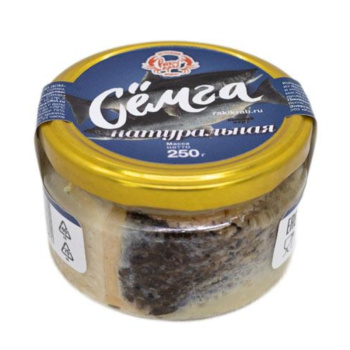 Консервы Семга в масле, 250г
