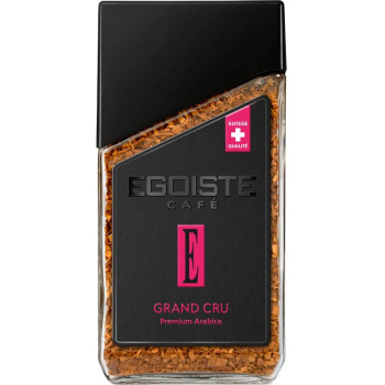 Кофе растворимый Egoiste Grand Cru сублимированный, 95г