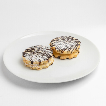 Пирожное Паутинка с сахарной глазурью 150г Дом Еды