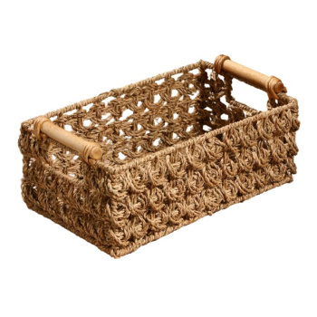 Корзина плетёная, сиграсс, 36х20х15 см