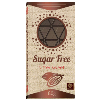 Шоколад Libertad горький 80% какао, 80г
