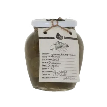 Закуска Permeris листья винограда Саперави маринованные, 670г