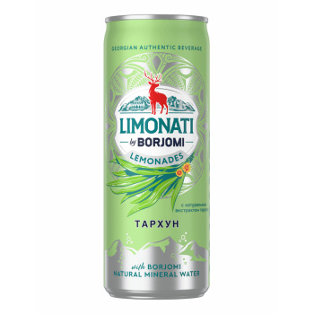 Вода Боржоми 0,33л Тархун