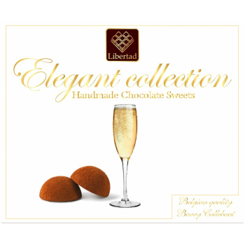 Трюфели Libertad со вкусом иристого шампанского Elegant collection, 120г