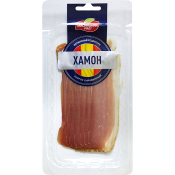 Окорок Хамон нарезка Мясницкий ряд, 55г 