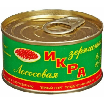Икра лососевая, Находкинский, 140г