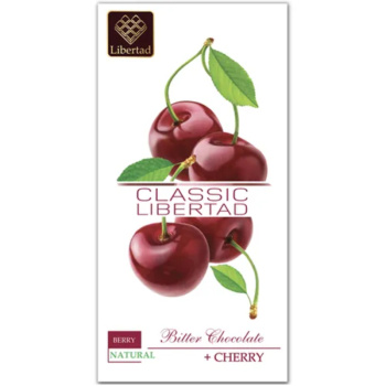 Шоколад горький Classik Libertad с вишней, 80г