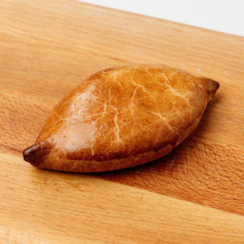 Пирог бездрожевой с капустой и яйцом 60г