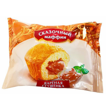 Мини-Маффины Сказочный Вареная сгущенка 33,3г