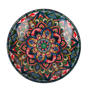 Тарелка Arabesque синий 21 21 4,5см 0860133