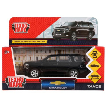 Машина металлическая CHEVROLET Tаное, 12см