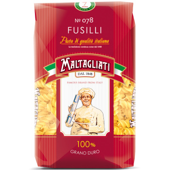 Макароны Мальтальяти №078 Спираль 450г
