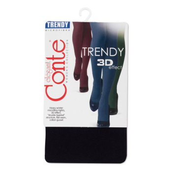 Колготки Conte elegant TRENDY 150 (nero, 4)