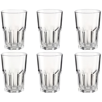 Набор стаканов Luminarc «Новая Америка» высоких 350мл, 6шт