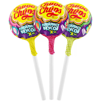 Карамель Chupa Chups XXL в ассортименте, 29г