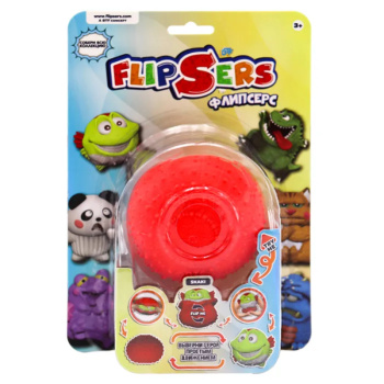 Тянучка-вывернушка - Акула Шаки 8 см Flipsers Флипсерс 