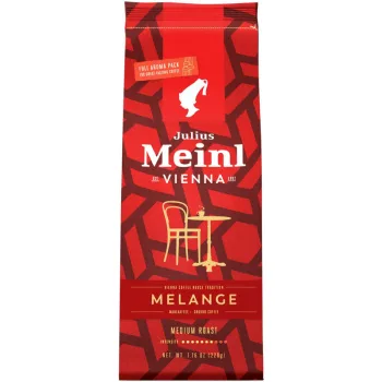 Кофе Julius Meinl Меланж Венская коллекция молотый арабика, 220г