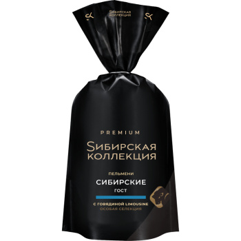 Пельмени Сибирская коллекция Сибирские, 700г 