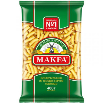 Макфа Рожки 450г