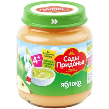 Пюре Сады Придонья Яблоко 120 г