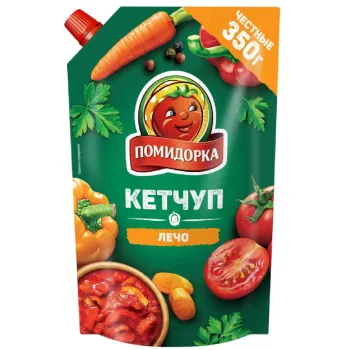 Кетчуп Помидорка Лечо, 350г