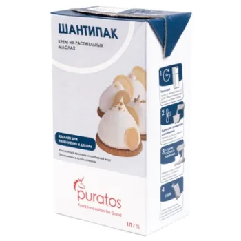 Крем Шантипак на растительном масле, 1л