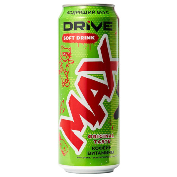 Напиток газированный Драйв Ми Макс, 0,449л