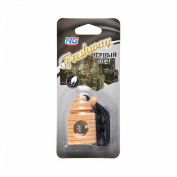 NEW GALAXY Ароматизатор подвесной Freshway черный лед 794-299