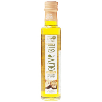 Масло оливковое Extra Virgin с трюфелем CRETAN MILL, 0,25л
