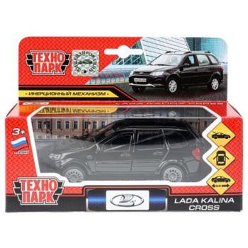 Машина металлическая LADA kalina cross, 12см, Технопарк 