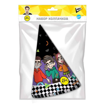 Набор колпачков Влад А4, 6 шт