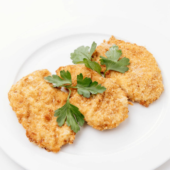 Лангет куриный жареный