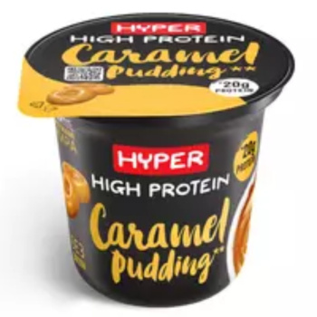 Пудинг High Protein карамель 1,5% БЗМЖ, 200г 