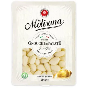 Картофельные ньокки, клёцки мелкие, La Molisana, 500г