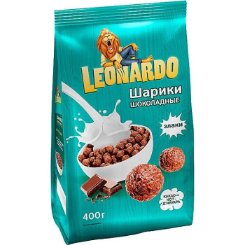 Завтрак_готовый_Leonardo_400_г_шоколадные_шарик_КК