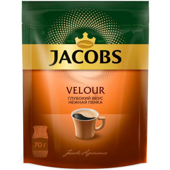 Кофе Монарх VELOURS, 70г