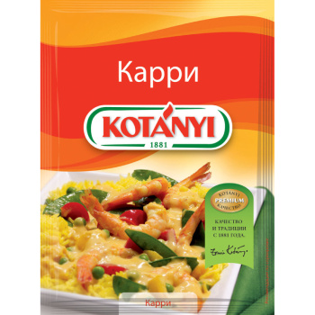 Приправа Котани карри 27г