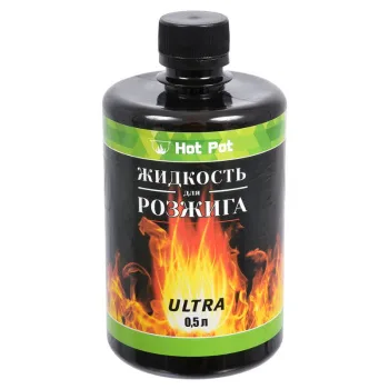 Жидкость для розжига углеводородная Hot Pot, 0,5л