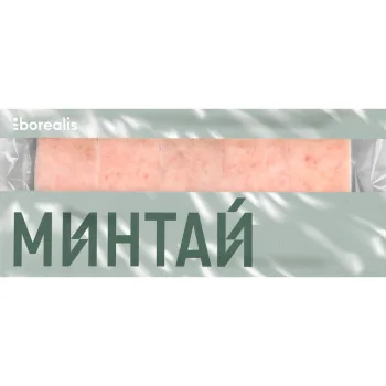 Фарш минтая блочный Норебо, 750г