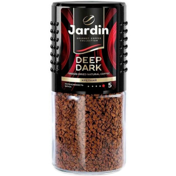 Кофе JARDIN Дип Дарк 95г растворимый сублимированный