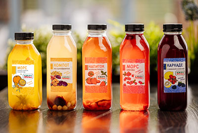 Домашние напитки в "Доме Еды" Домашние напитки в "Доме Еды"