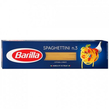 Макароны Спагеттини №3, Barilla, 450г 
