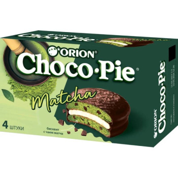 Пирожное Choco Pie Матча, 120г